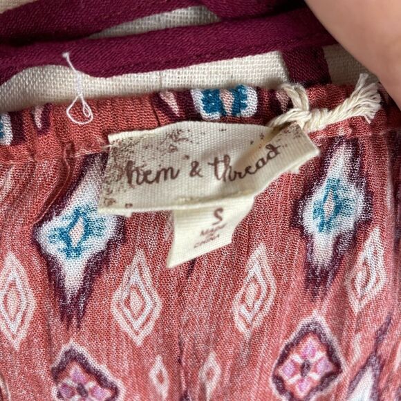 NWT Hem & Thread Midi Dress Size S - Picture 8 of 9